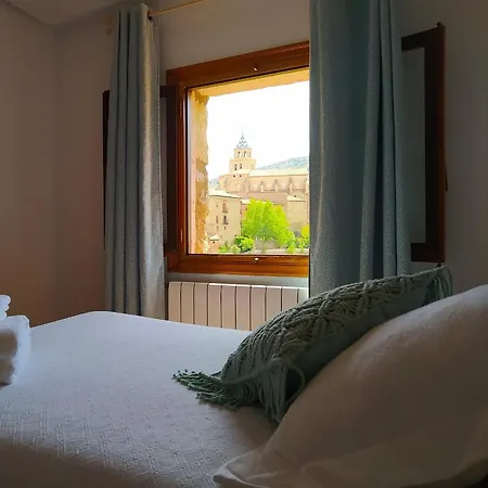 Mirador De Palacios- Centrico Con Vistas Y Parking Cerca Albarracín Extérieur photo