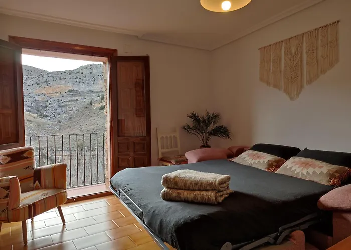 Mirador De Palacios- Centrico Con Vistas Y Parking Cerca