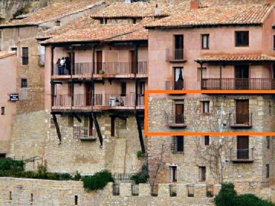 Mirador De Palacios- Centrico Con Vistas Y Parking Cerca