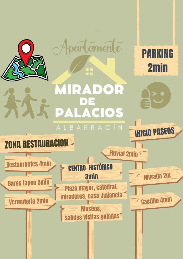 Mirador De Palacios- Centrico Con Vistas Y Parking Cerca Appartement *
