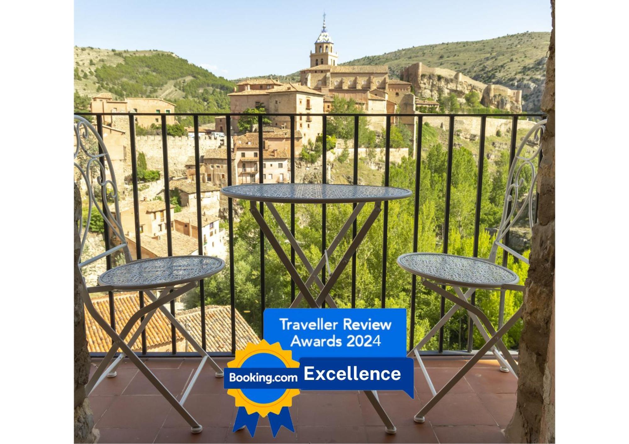 Appartement Mirador De Palacios- Centrico Con Vistas Y Parking Cerca Albarracín