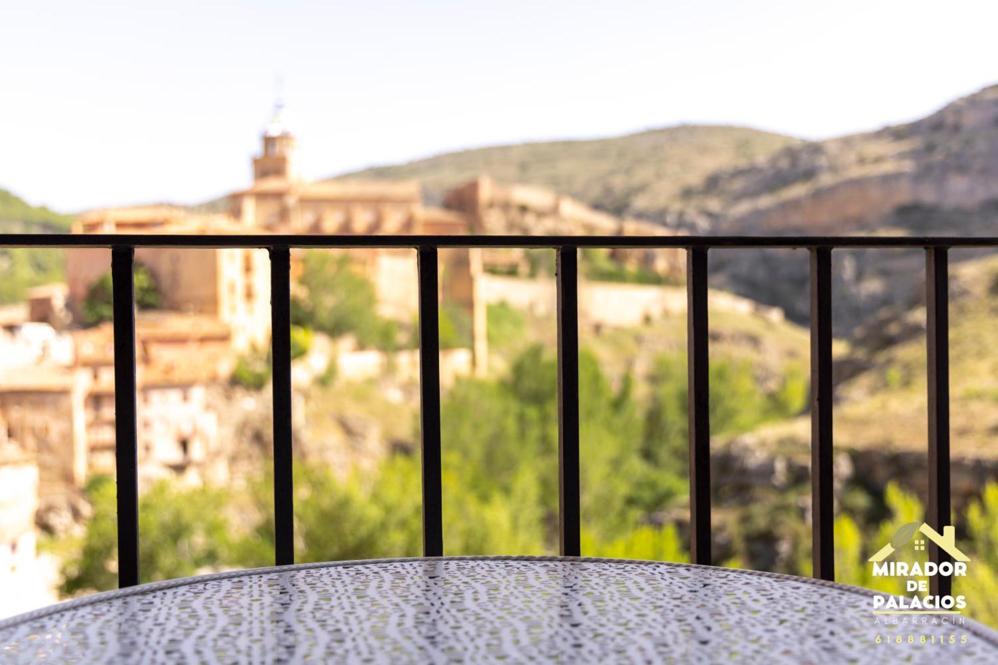 Mirador De Palacios- Centrico Con Vistas Y Parking Cerca Appartement Albarracín