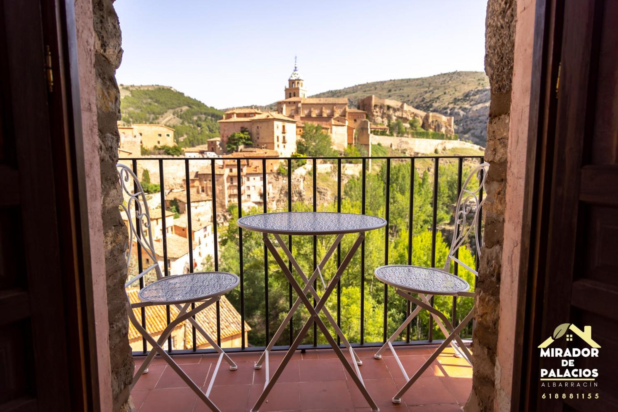 Mirador De Palacios- Centrico Con Vistas Y Parking Cerca * Albarracín