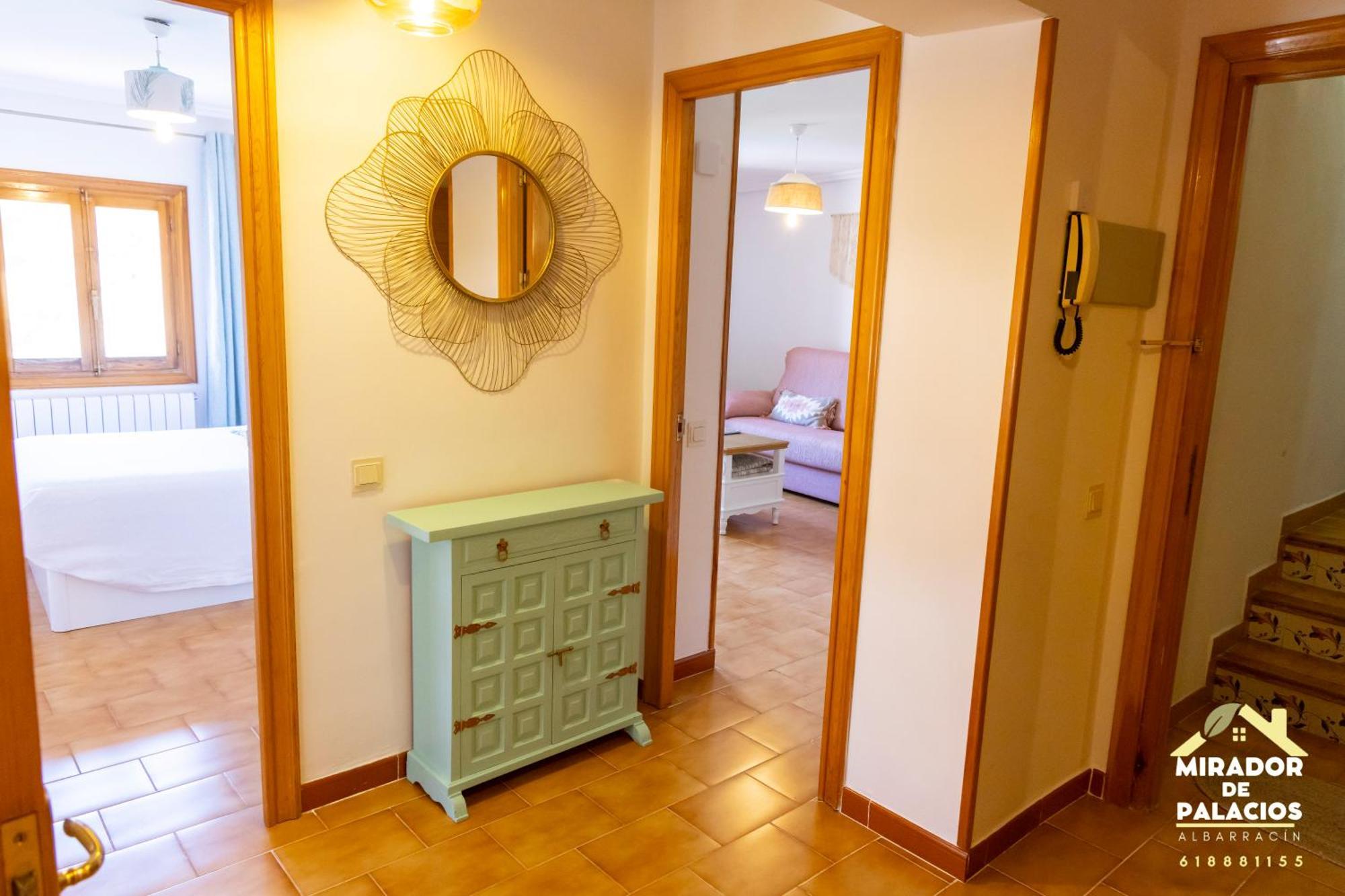 Mirador De Palacios- Centrico Con Vistas Y Parking Cerca Albarracín