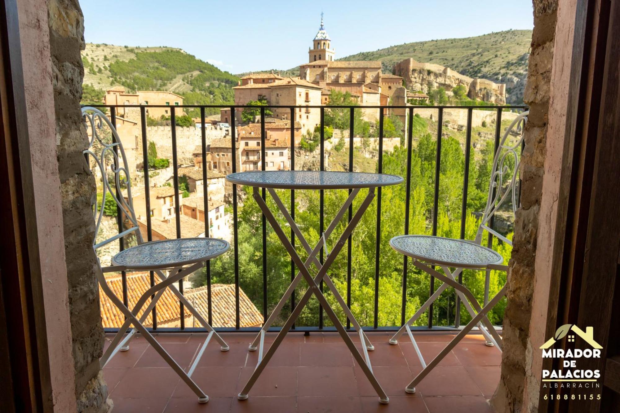 Mirador De Palacios- Centrico Con Vistas Y Parking Cerca * Albarracín