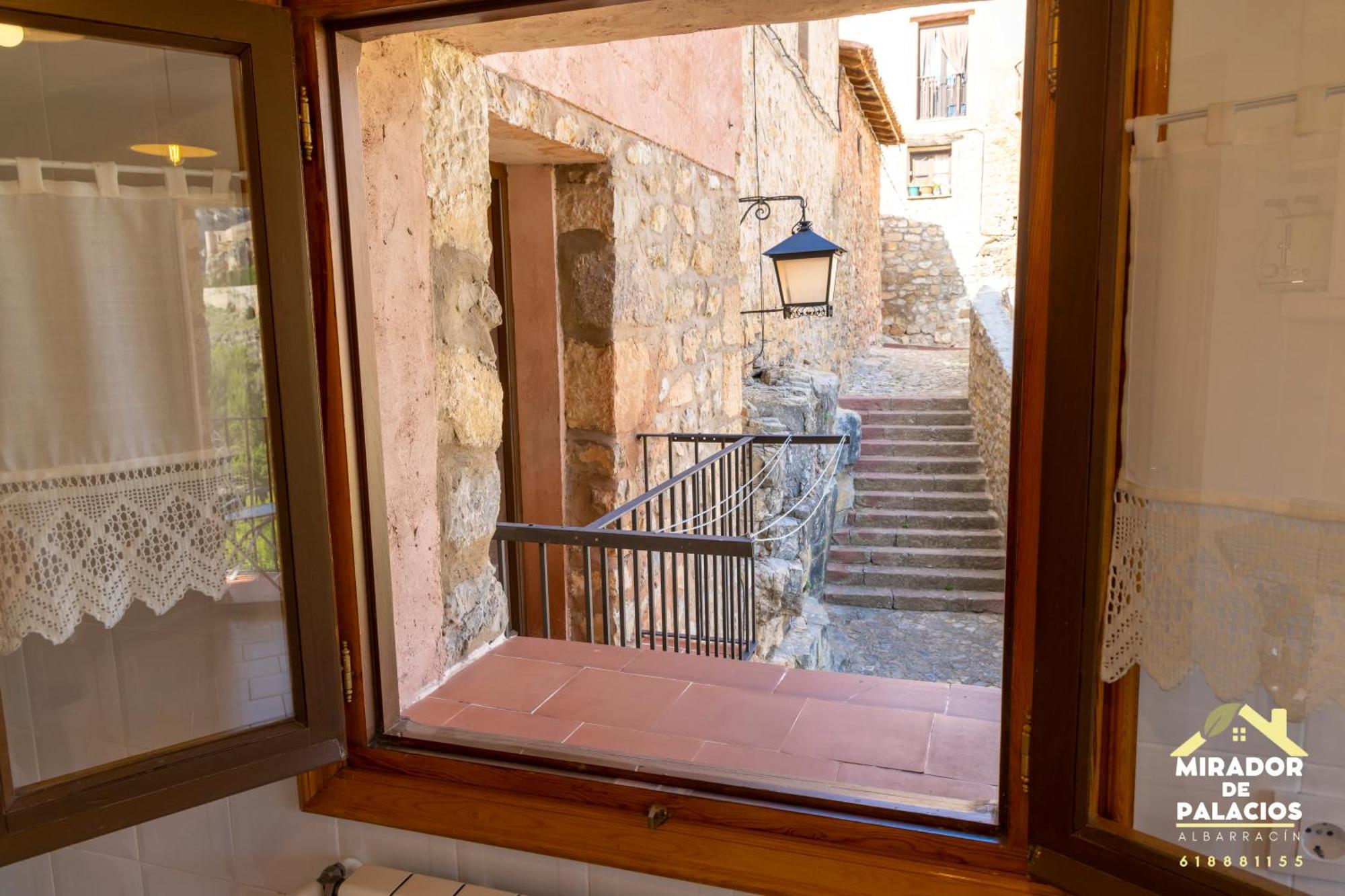 Mirador De Palacios- Centrico Con Vistas Y Parking Cerca Appartement *