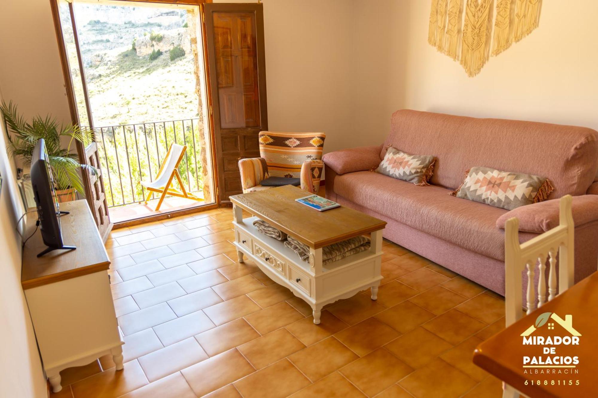 Mirador De Palacios- Centrico Con Vistas Y Parking Cerca