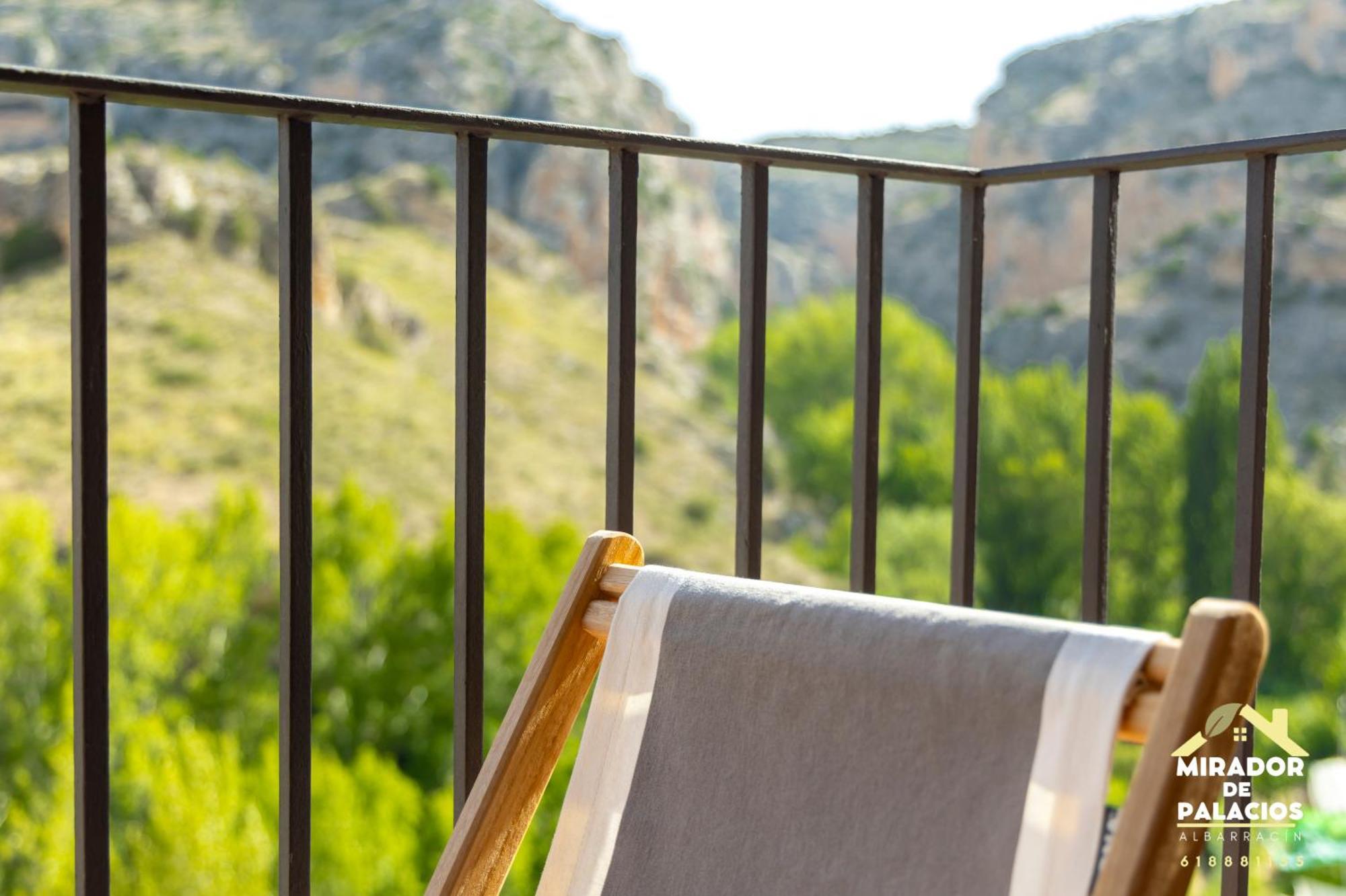 Mirador De Palacios- Centrico Con Vistas Y Parking Cerca * Albarracín
