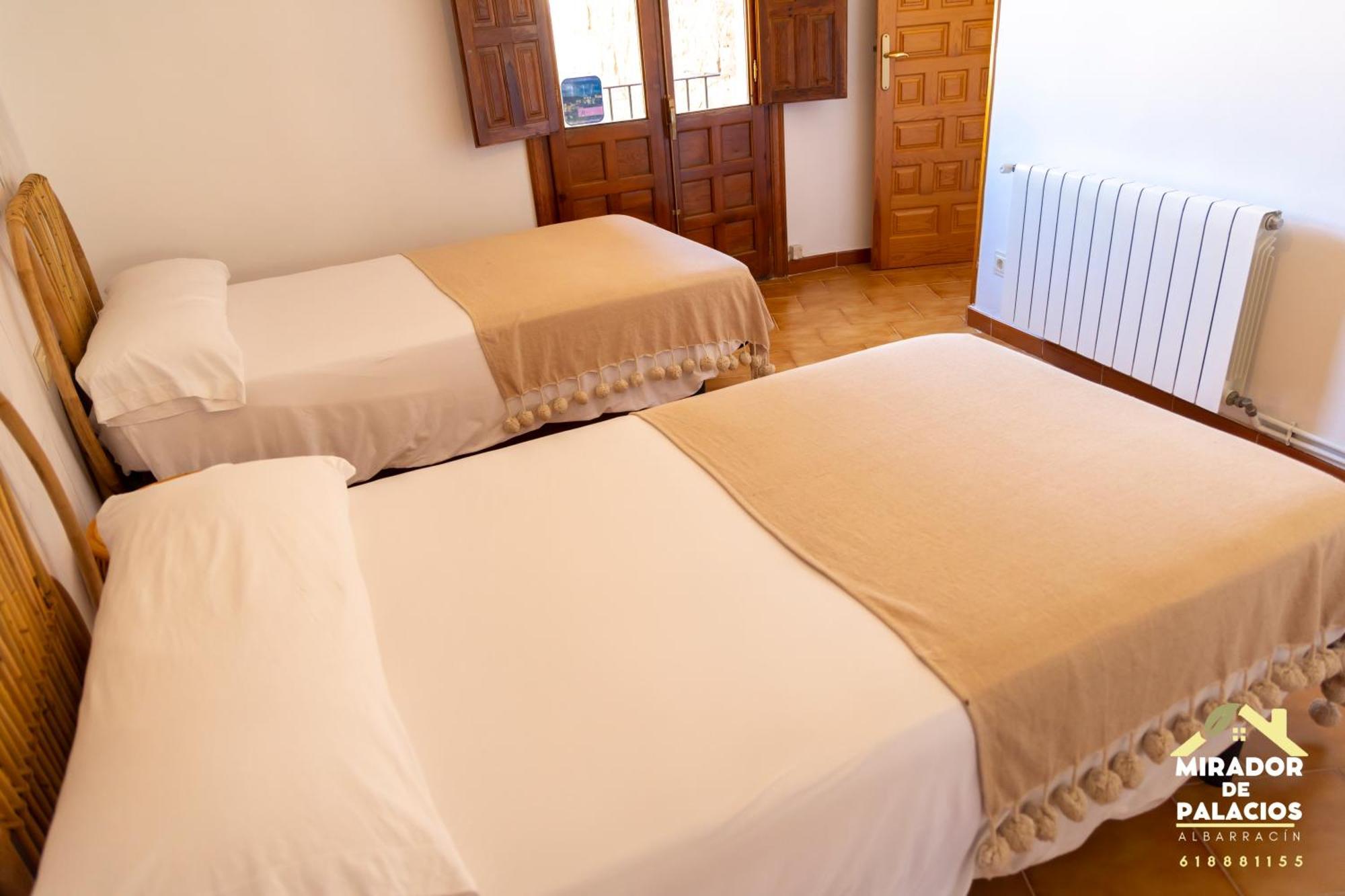 Mirador De Palacios- Centrico Con Vistas Y Parking Cerca * Albarracín