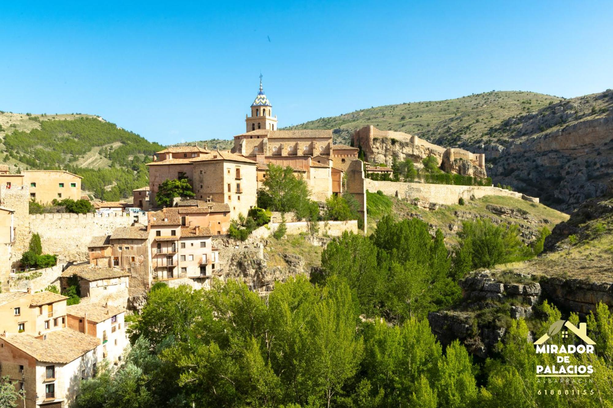 Mirador De Palacios- Centrico Con Vistas Y Parking Cerca Albarracín