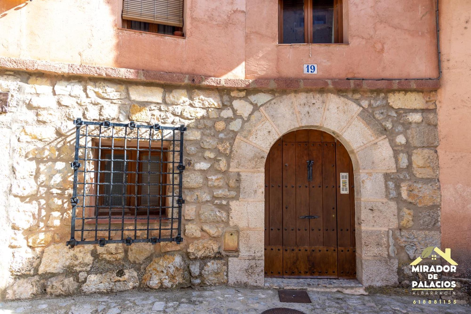 Mirador De Palacios- Centrico Con Vistas Y Parking Cerca Appartement Albarracín