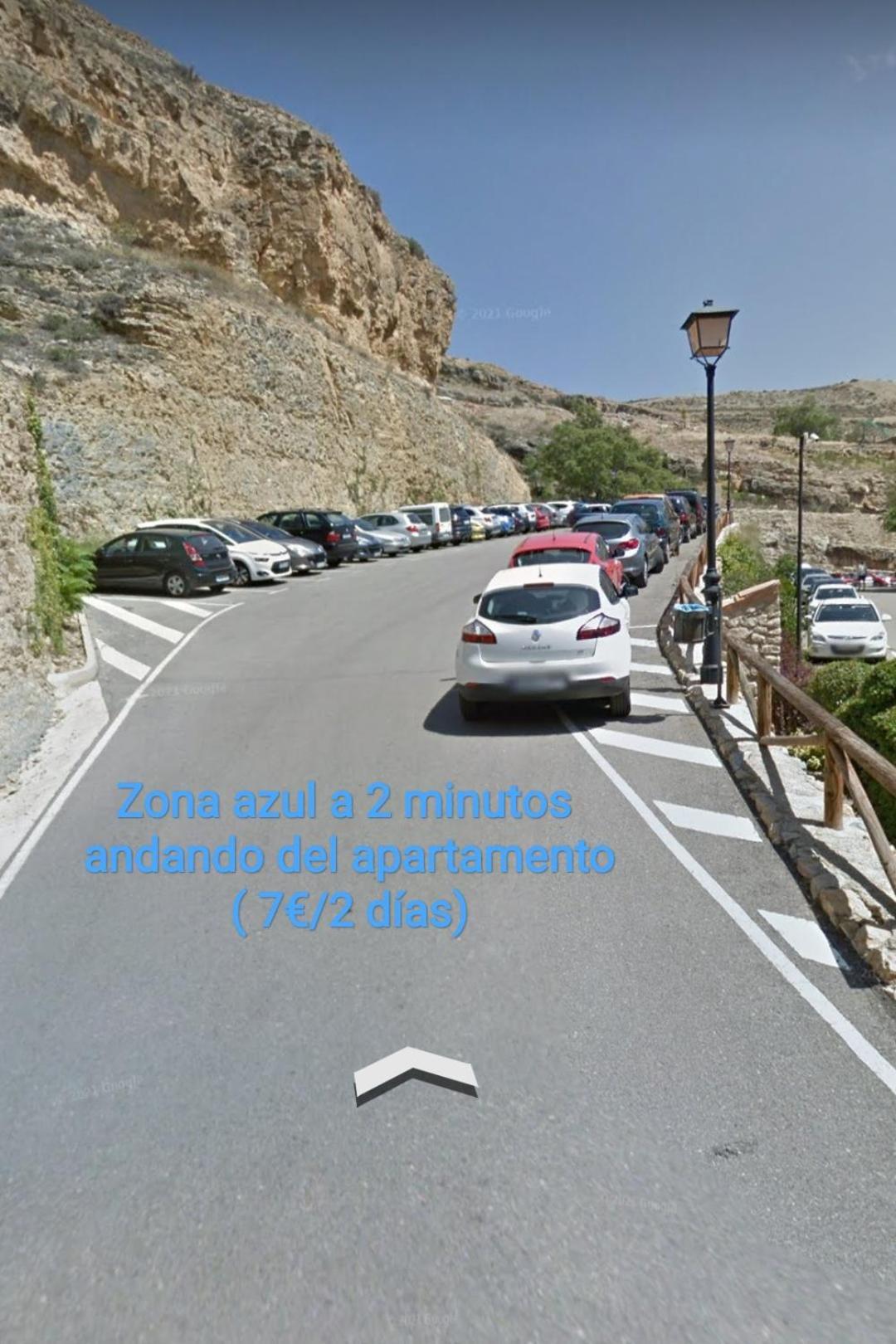Mirador De Palacios- Centrico Con Vistas Y Parking Cerca Appartement *
