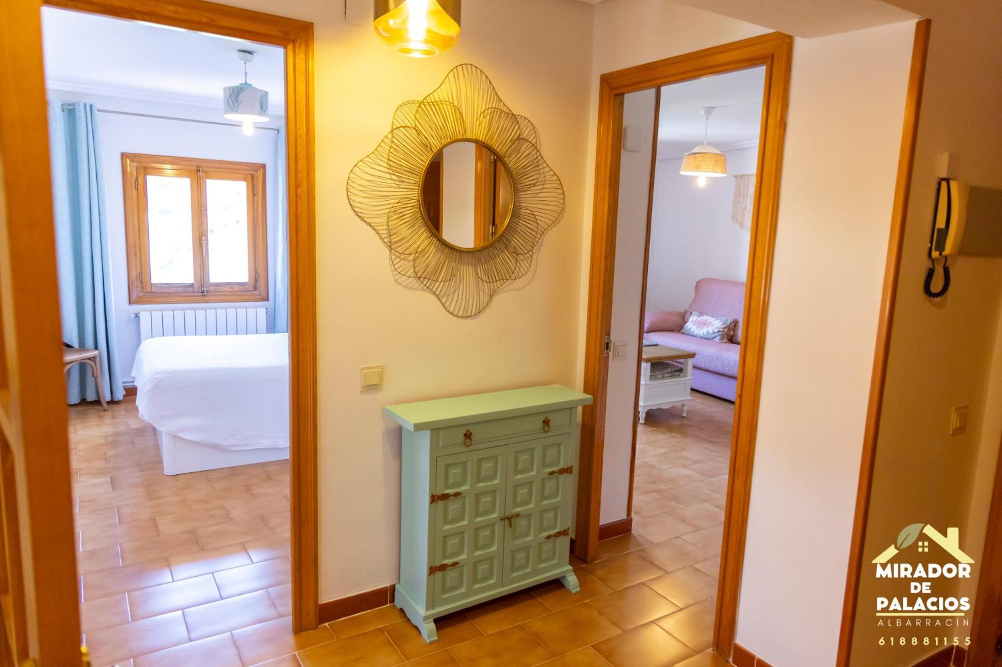 Mirador De Palacios- Centrico Con Vistas Y Parking Cerca Appartement Albarracín